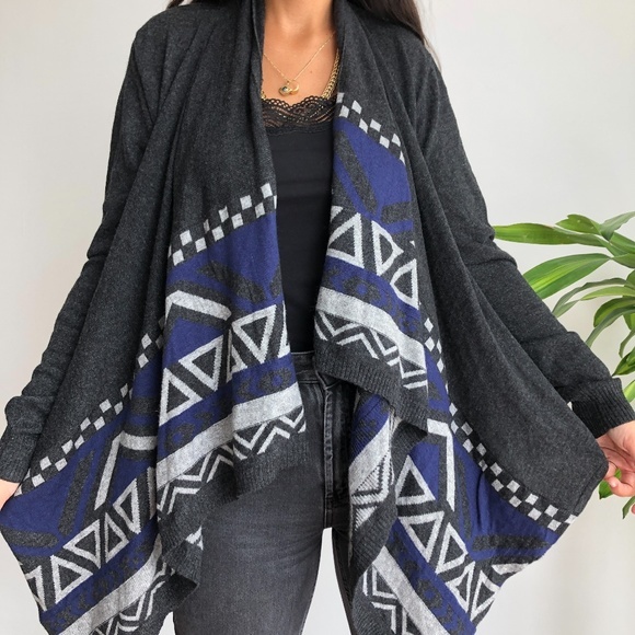 Aztec & Tribal Print Sweaters